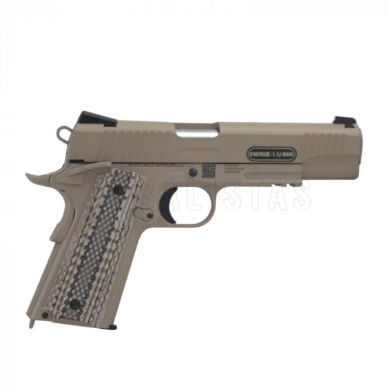 Airsoft pištoľ CYBG Colt M45 celokov CO2