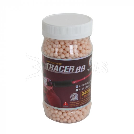 Kuličky GG Tracer Red 0,25g 2400ks