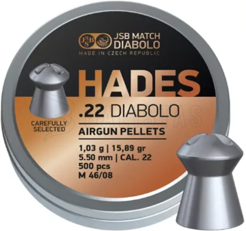 Diabolo JSB Hades 5,5mm 500ks
