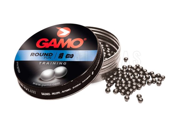 Olovené diabolo Gamo Round 5,5mm 250ks