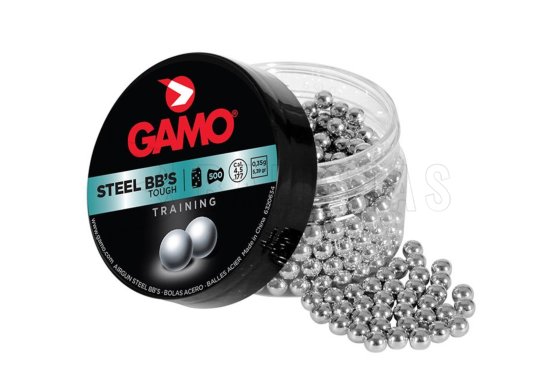 Oceľové broky Gamo Bolas BB"s 4,5mm 500ks
