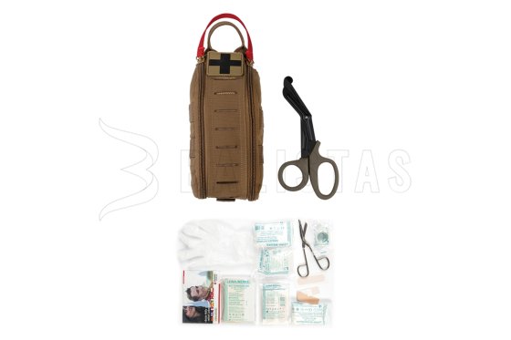 Mil-Tec Lekárnička IFAK Rapid Pack Dark coyote