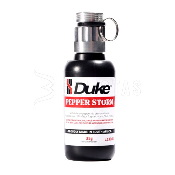 Koreninový granát Duke Pepper Storm súprava