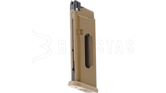 Zásobník Glock 19X MOS BlowBack BB CO2 Coyote
