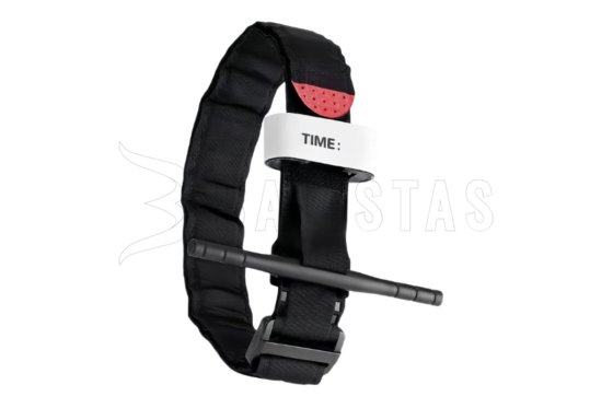Taktický turniket so sťahovacím mechanizmom čierny