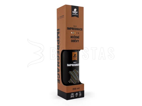 INPRODUCTS Impregnácia na kožené odevy 200 ml