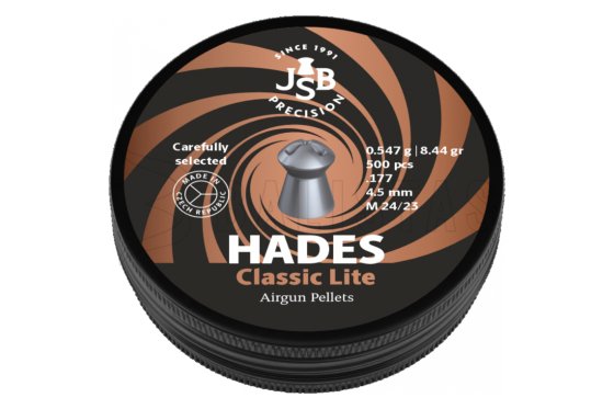 Diabolo JSB Hades Classic Lite 4,5mm 500ks