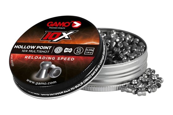 Diabolky Gamo Hollow Point 500ks cal.4,5mm