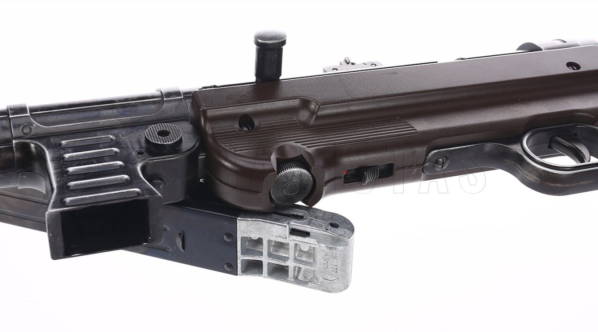 Vzduchovka Umarex Legends MP40 GLE Full-Auto 4,5mm