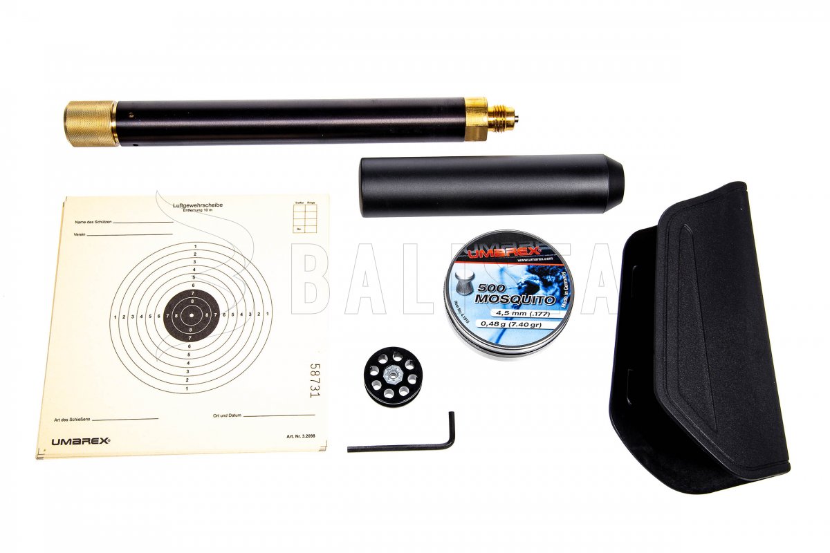 Vzduchovka Umarex 850 M2 Target Kit 4,5mm