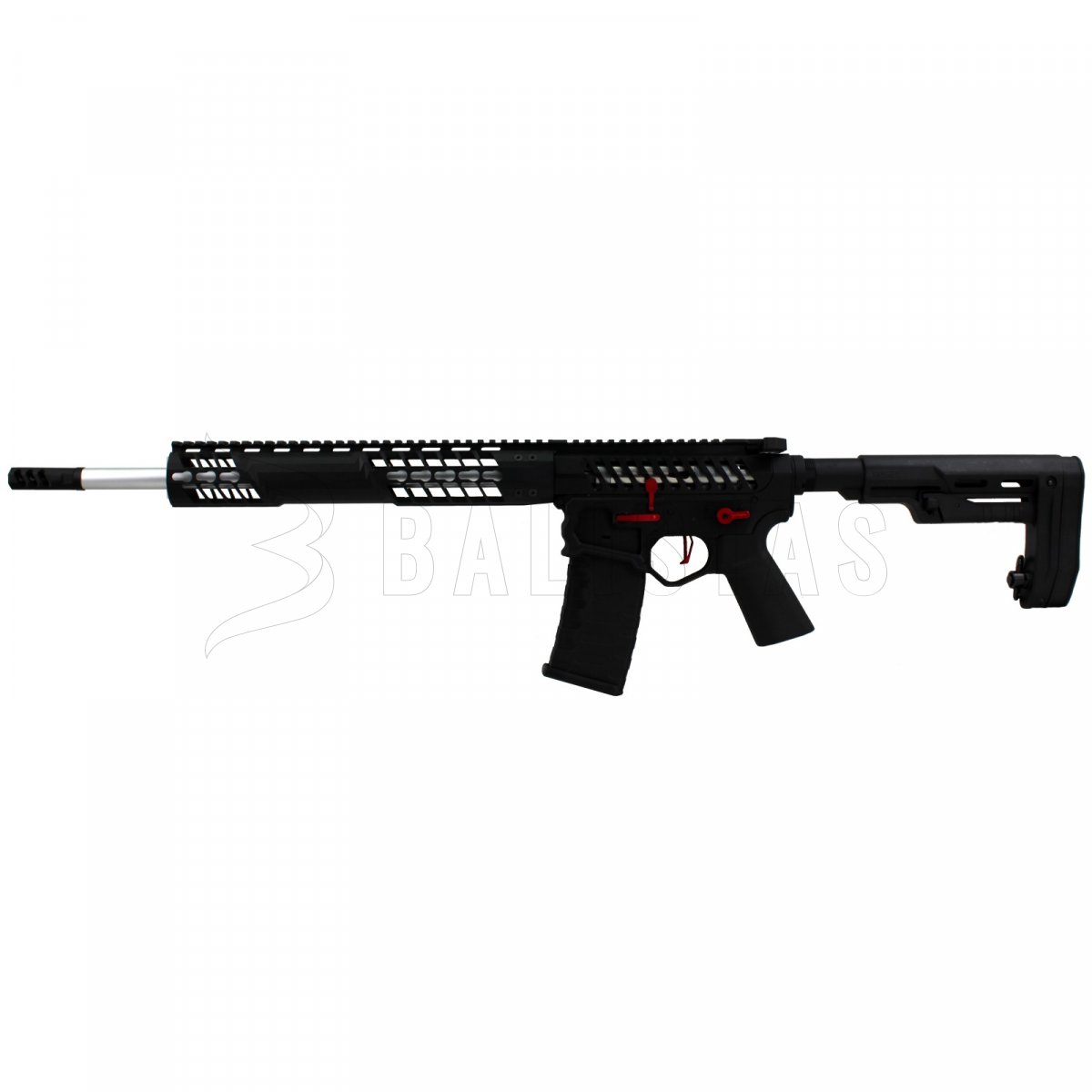 Airsoft AR15 (APS ASR124 F-1 BDR Red)