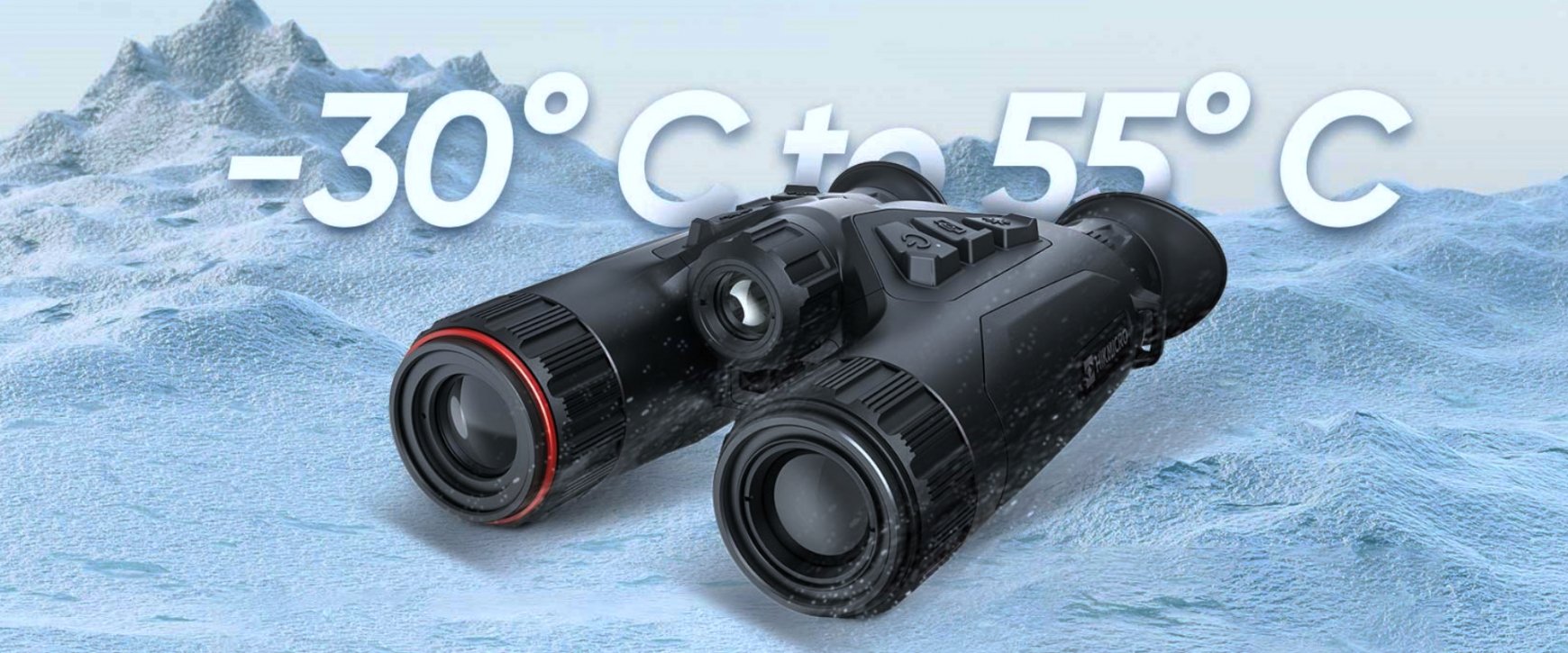 Multispektrální binokulár Hikmicro HABROK HH35L 12