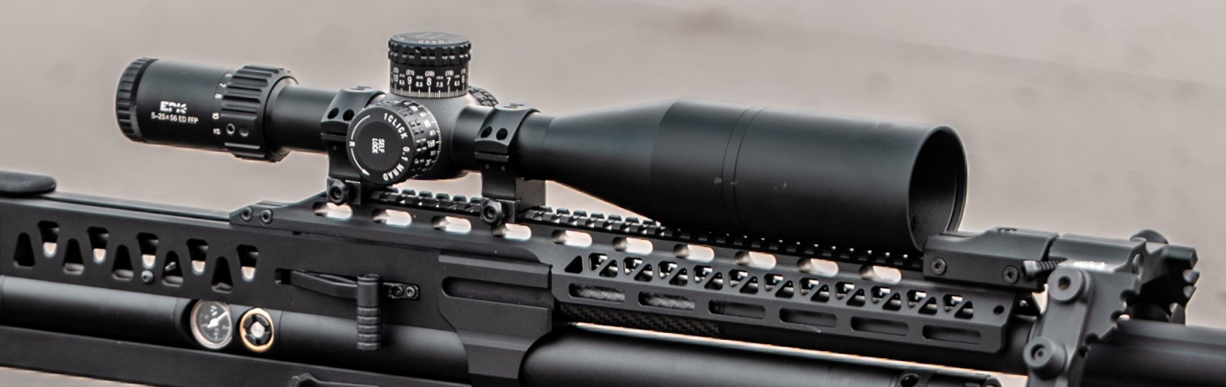 Puškohled Valiant EPIC one 3