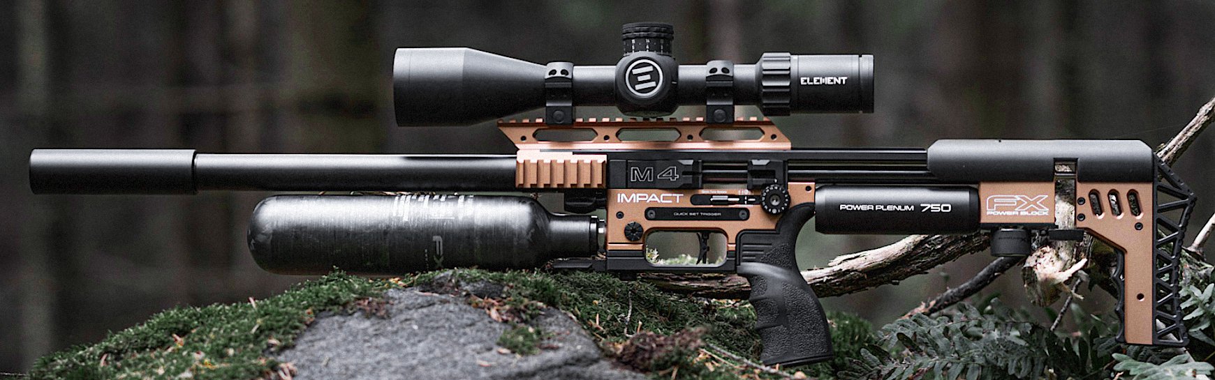 Vzduchovka FX Impact M4 Standard Copper TEXT