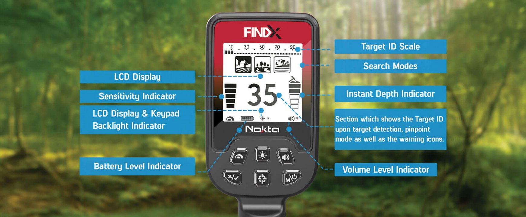 Nokta FINDX 01