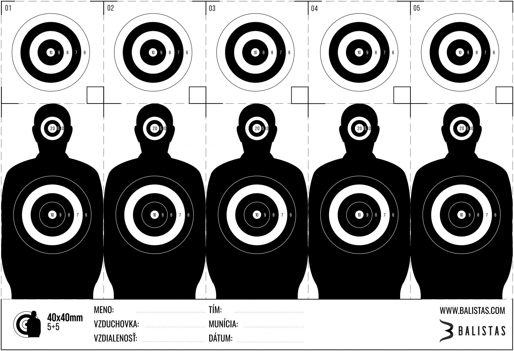Target SK silhouette