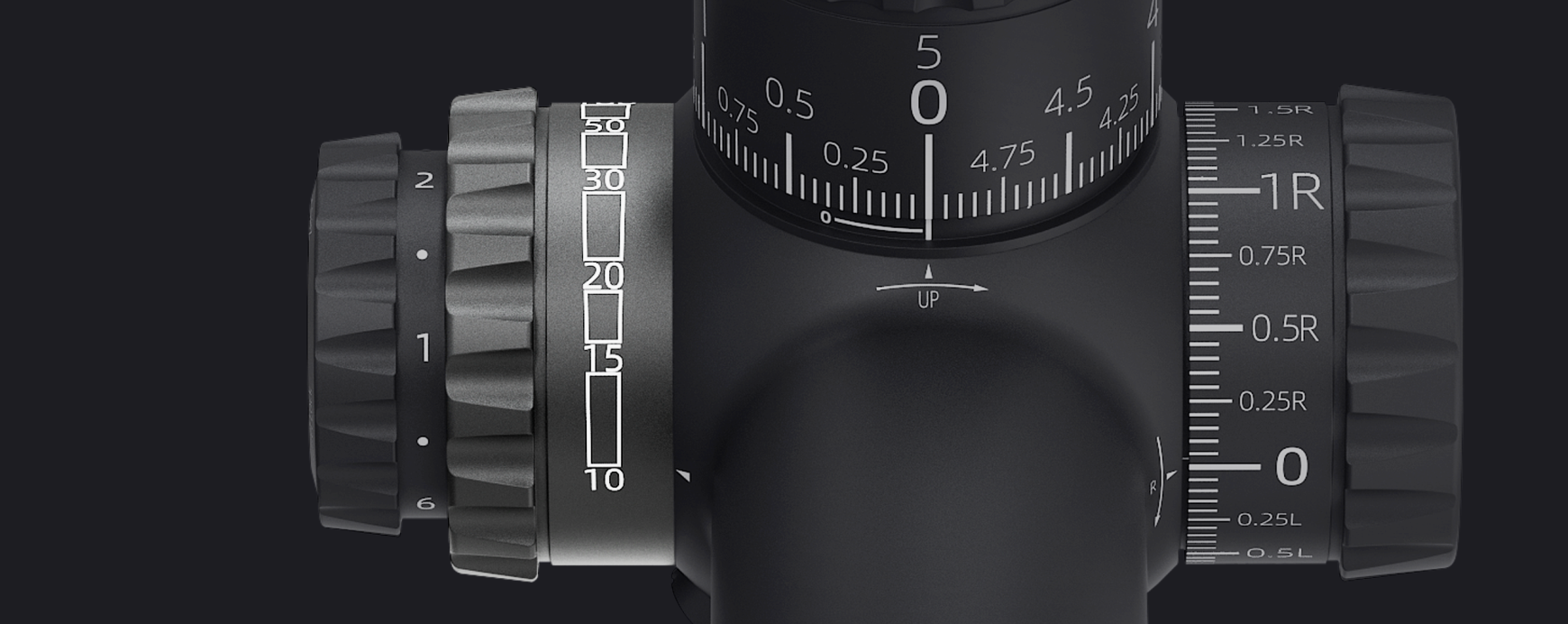 Puškohled Vector Optics Tauron 5-50x60 ED SFP text 2