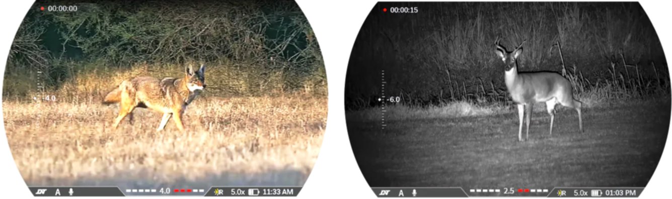 Multispektrální zaměřovač DNT Optics ThermNight TNC635R 8