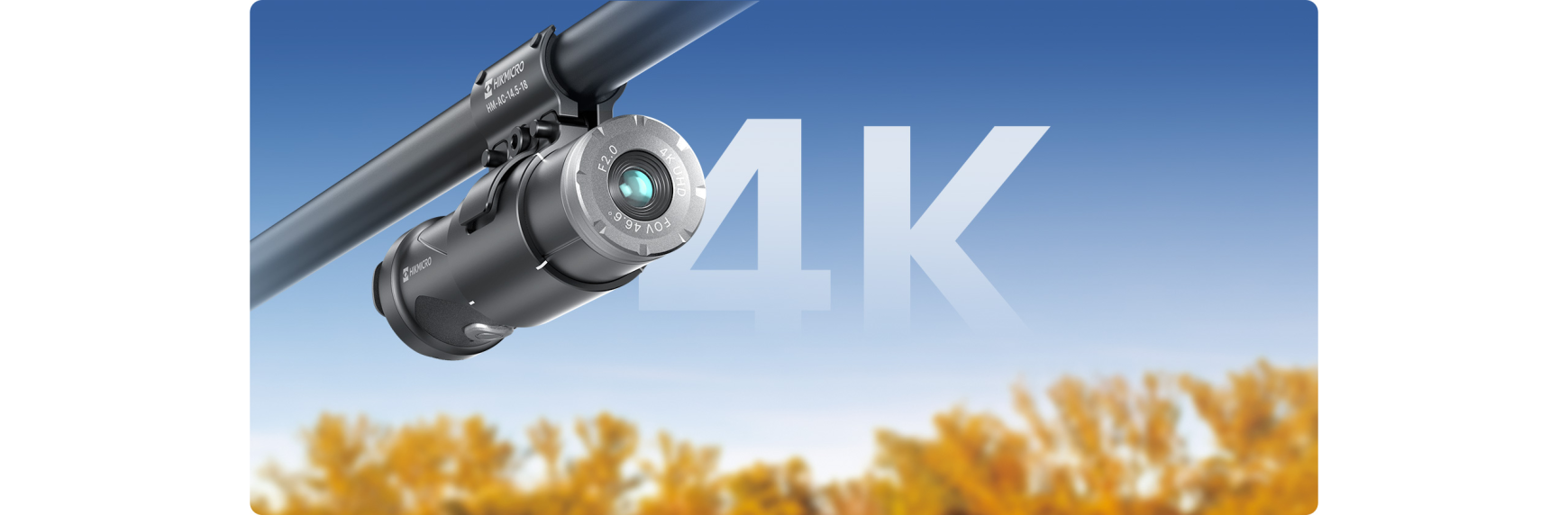 Kamera na zbraň Hikmicro HIKCam A7E text 1