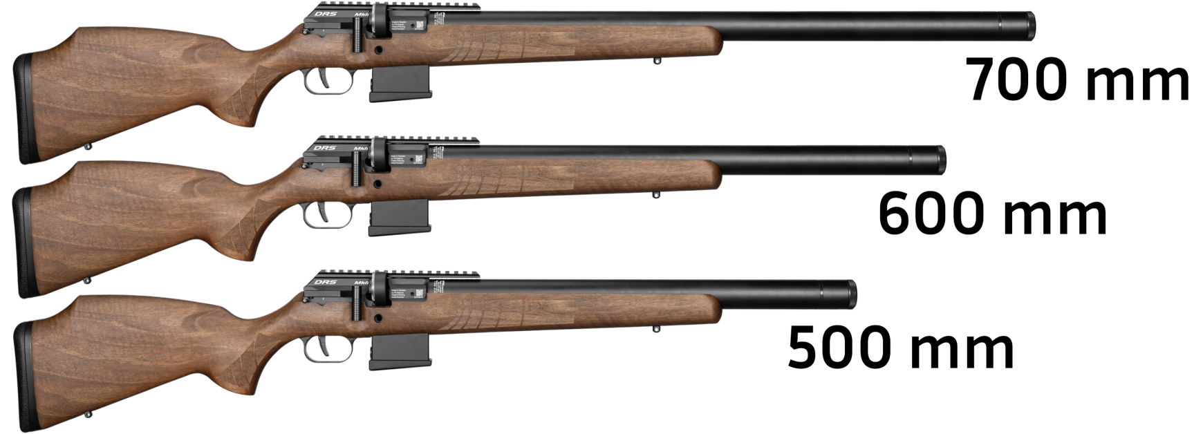 Vzduchovka FX DRS MKII Classic Walnut text 1